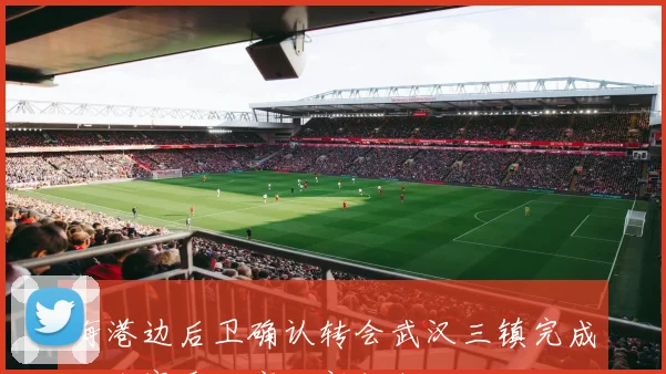海港边后卫确认转会武汉三镇完成一个赛季后离队新征程