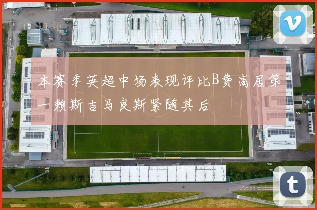 本赛季英超中场表现评比B费高居第一赖斯吉马良斯紧随其后